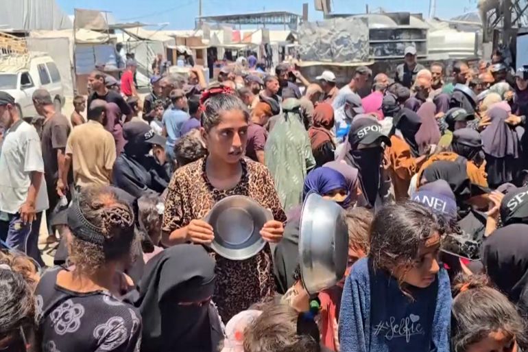 334-1783073234 يرى فلسطينيون أن نتائج الانتخابات الإسرائيلية ستنعكس على مستقبل غزة وحياة أطفالهم