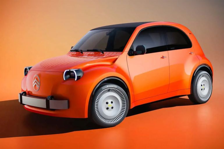 46a8s4da6-1792229920 سيتروين تمهّد لإطلاق "2CV " الكهربائية الاقتصادية عام 2028 بسعر يبدأ من 15 ألف يورو