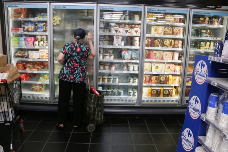 46sh8s4y6shsy-1791870924 Numerous retailers have fallen victim to a cyberattack targeting their cold chain since last night. (Photo by Quentin de Groeve / Hans Lucas via AFP) HANS LUCAS VIA AFP/QUENTIN DE GROEVE
