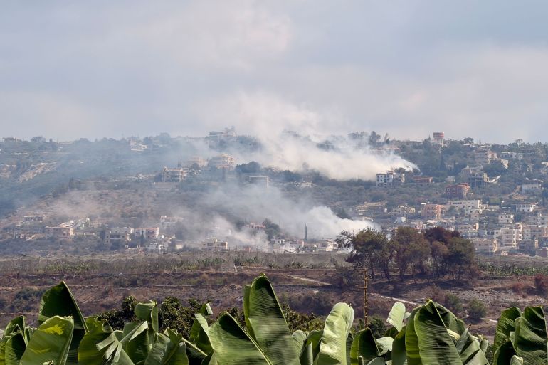 54-1786969865-1 قنابل حارقة إسرائيلية تستهدف بلدة المنصوري جنوبي لبنان