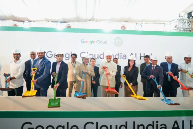 5468s34y1s-1791180313 ****داخلية*** Google AI Hub - Scaling India’s AI Infrastructure and Community Impact credit : google