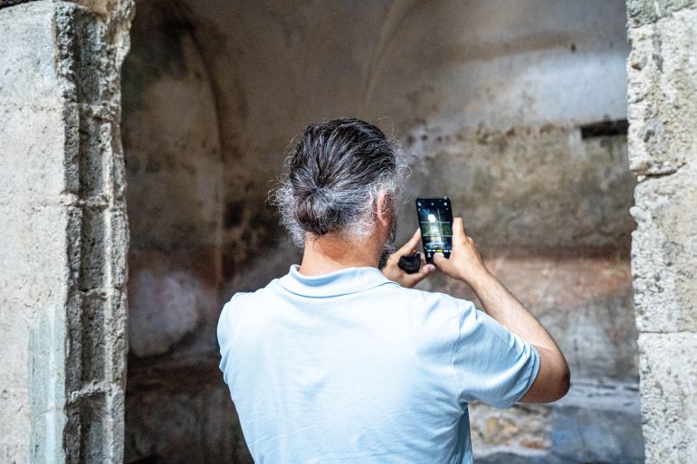 هاريسون تشدد على أن التراث المبني لا يستطيع أن يتحدث عن نفسه، والسجلات ثلاثية الأبعاد تظل صامتة من دون المعلومات السياقية (بيكسلز)