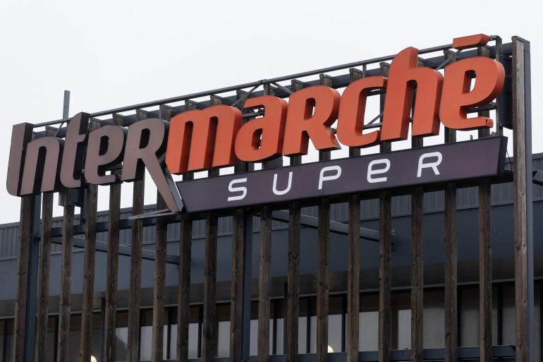 65467678-1-1791870261 This photograph shows the Intermarche logo at a supermarket in Nevez, western France, on October 12, 2026, , following a cyberattack affecting the French supermarket chains Intermarche and Cooperative U that caused their refrigerators to defrost. Some 150 to 200 Intermarché stores were targeted in the attack on October 12, 2026, along with nearly 100 Coopérative U outlets, the retailers said. BFM TV reported that rival giant E. Leclerc was also affected, with hackers "managing to remotely trigger the forced defrosting of refrigeration systems in numerous stores." (Photo by Fred TANNEAU / AFP via Getty Images)