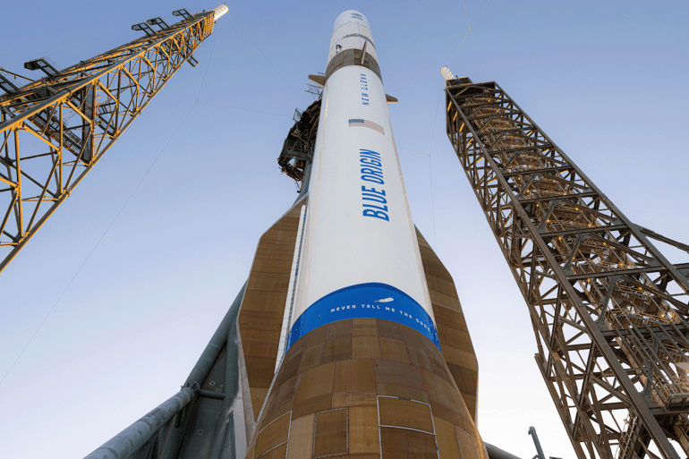 658496d8b3d98a-1769434027 Blue Origin scrubs second New Glenn launch, will try again November 12 Image Credit: :Blue Origin