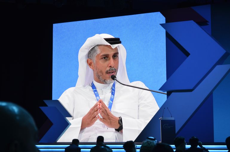 عبد الله حمد المسند الرئيس والمدير الإداري لمؤسسة كاي