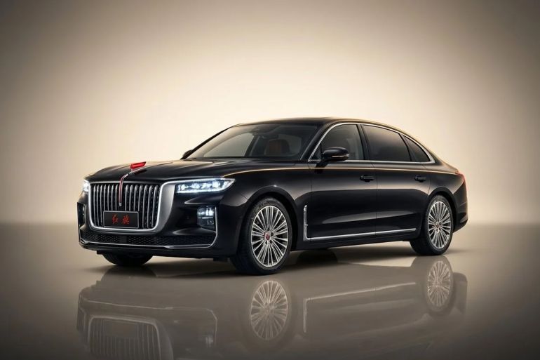 87078e-1790520012 "هونغتشي إن 701 " سيارة رئاسية صينية غامضة تحيط بها السرية
