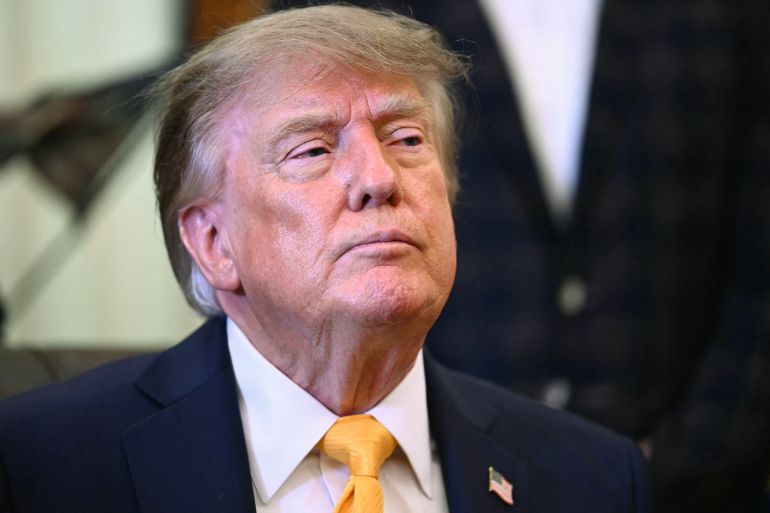 afp_6a9b52a5469f-1788564133 US President Donald Trump speaks before signing executive orders releated to beef processing and cattle ranchers, in the Oval Office of the White House in Washington, DC, on September 4, 2026. (Photo by Kent NISHIMURA / AFP)
