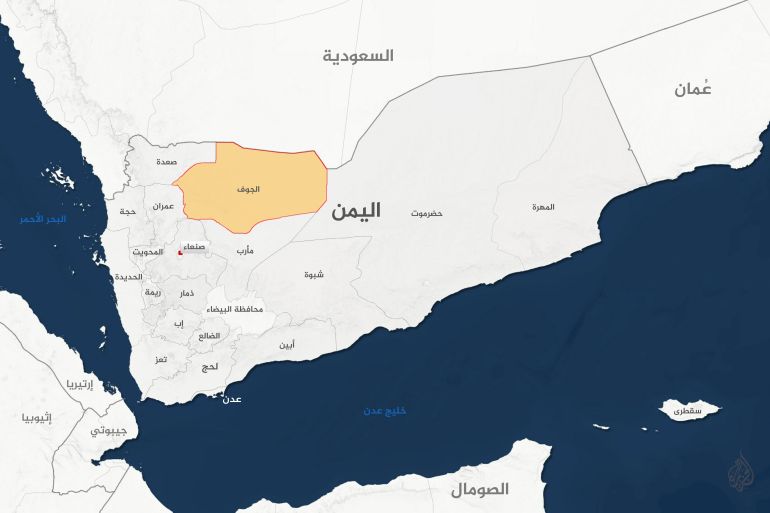 aljwf-1789457170 تقع محافظة الجوف على الحدود مع السعودية