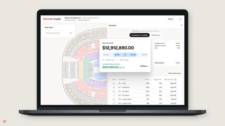 ap_6ac20b3ab8b83-1791101754 SeatGeek Launches TourIQ, Bringing Predictive Pricing Intelligence to Live Entertainment