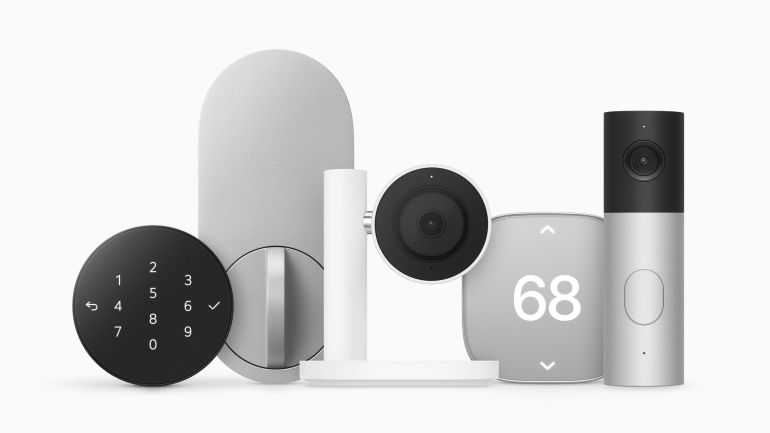 Introducing Apple Home Collection, a new lineup of smart home accessories designed in collaboration with LG Electronics and Schneider Electric.