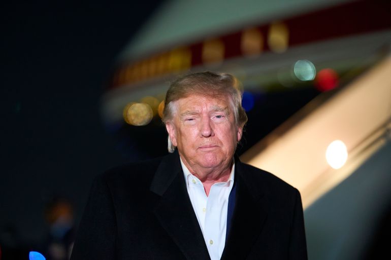 ap_6ae18a00b008a-1793165824 President Donald Trump speaks with reporters as he arrives on Air Force One, Wednesday, Oct. 28, 2026, at Joint Base Andrews, Md. (AP Photo/Alex Brandon)