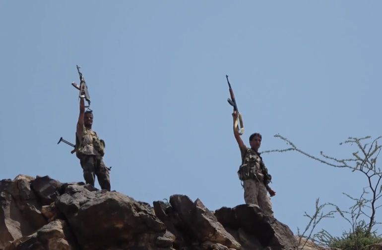 epa_6ac928fb344a-1791568123 epa13290269 A handout screen grab taken from a video made available by the Houthi-run al-Masirah TV on 08 October 2026 shows Houthi fighters participating in an offensive against Saudi-backed Yemeni forces in Taiz province, Yemen. Yemen's Houthis claimed to have launched new ballistic missile attacks on several Saudi targets, including the King Khalid Airport in Riyadh, in retaliation for Saudi Arabia's support for Yemeni government forces amid the renewed fighting in the country. EPA/HANDOUT HANDOUT EDITORIAL USE ONLY/NO SALES