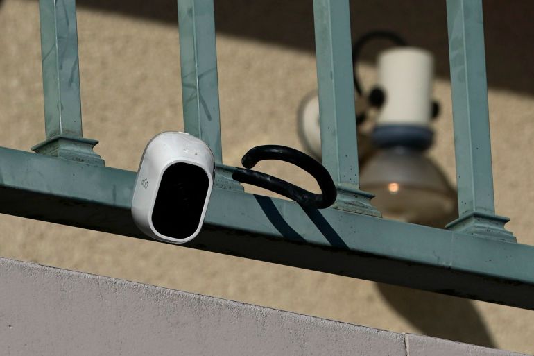 getty_6ac3ad8561-1791208837 TOKYO, JAPAN - JANUARY 03: A security camera is seen at the residence of former Nissan chairman Carlos Ghosn on January 03, 2020 in Tokyo, Japan. Japanese prosecutors have raided Carlos Ghosn’s home in Tokyo after the former Nissan and Renault CEO fled Japan to avoid trial on charges of alleged financial misconduct. Mr Ghosn announced his recent arrival in Lebanon saying he had had escaped the ‘rigged Japanese justice system’ and is due to make a statement to the media on January 8th. (Photo by Toru Hanai/Getty Images)