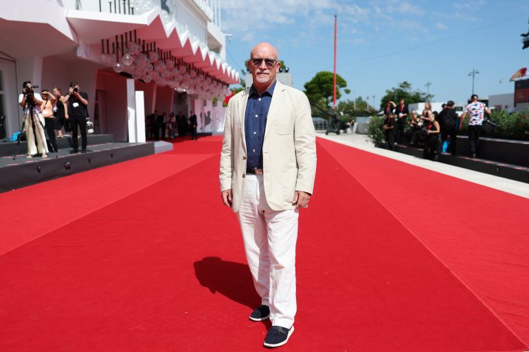 VENICE, ITALY - SEPTEMBER 08: Alex Gibney attends the "Musk" Screening during the 83rd Venice International Film Festival at Sala Grande on September 08, 2026 in Venice, Italy. (Photo by Andreas Rentz/Getty Images)