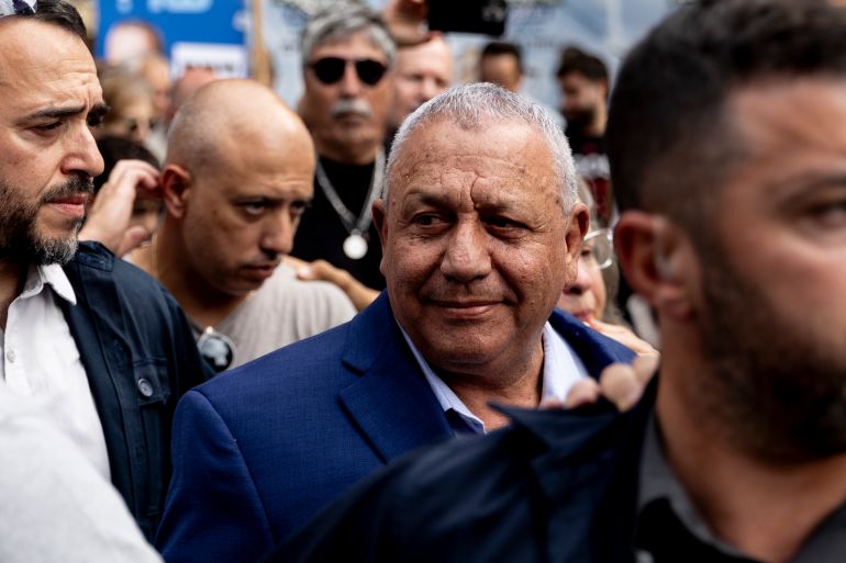 getty_6ae0c40157-1793115137 HERZLIYA, ISRAEL - OCTOBER 27: Former Israeli army chief of staff and Yashar Party leader, Gadi Eisenkot, after casting his vote during Israel's general elections on October 27, 2026 in Hezliya, Israel. Voters are heading to the polls in Israel to elect 120 members of the Knesset, which will determine the make-up of the government that succeeds incumbent Prime Minister Benjamin Netanyahu's right-wing coalition. The legislative elections are the first to be held since the Hamas-led attacks against Israel on October 7, 2023. (Photo by Amir Levy/Getty Images)