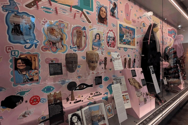 pic-99887112-1792613087 المصدر: موقع horniman. https://www.horniman.ac.uk/event/all-eyes-on-her/ !كل العيون عليها / All Eyes on Her!