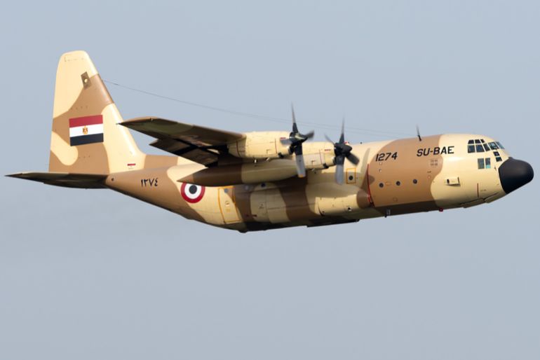 sdsd-1725352858 SU-BAE Egypt Air Force Lockheed C-130H Hercules (L-382) credit : planespotters